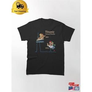 Adventure On The Titanic Classic T-Shirt